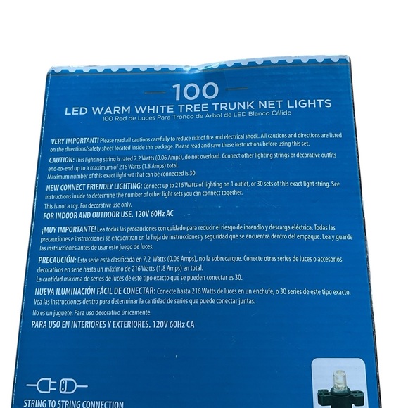 LED Tree wrap lights NIB - Picture 3 of 5